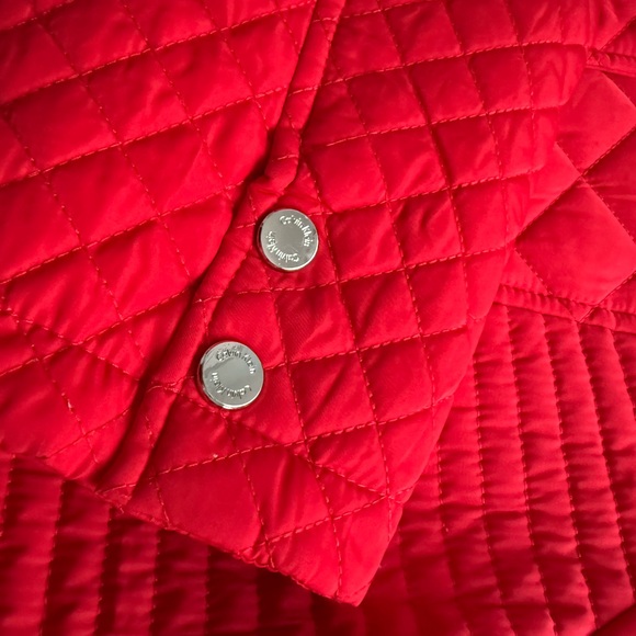 Calvin Klein Red Quilted Puffer Jacket size M - Picture 11 of 13
